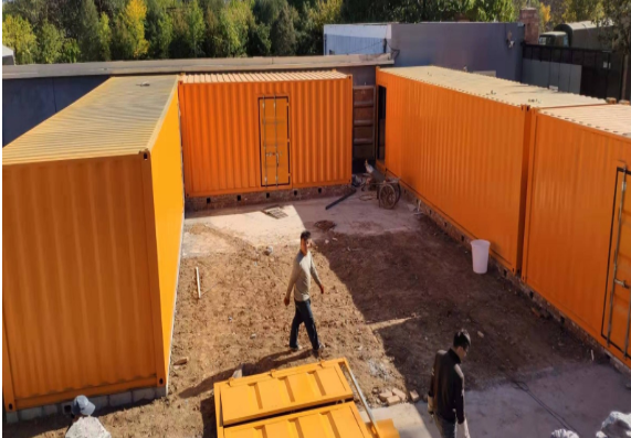 星業集裝箱活動房，北京集裝箱廠家的典范！