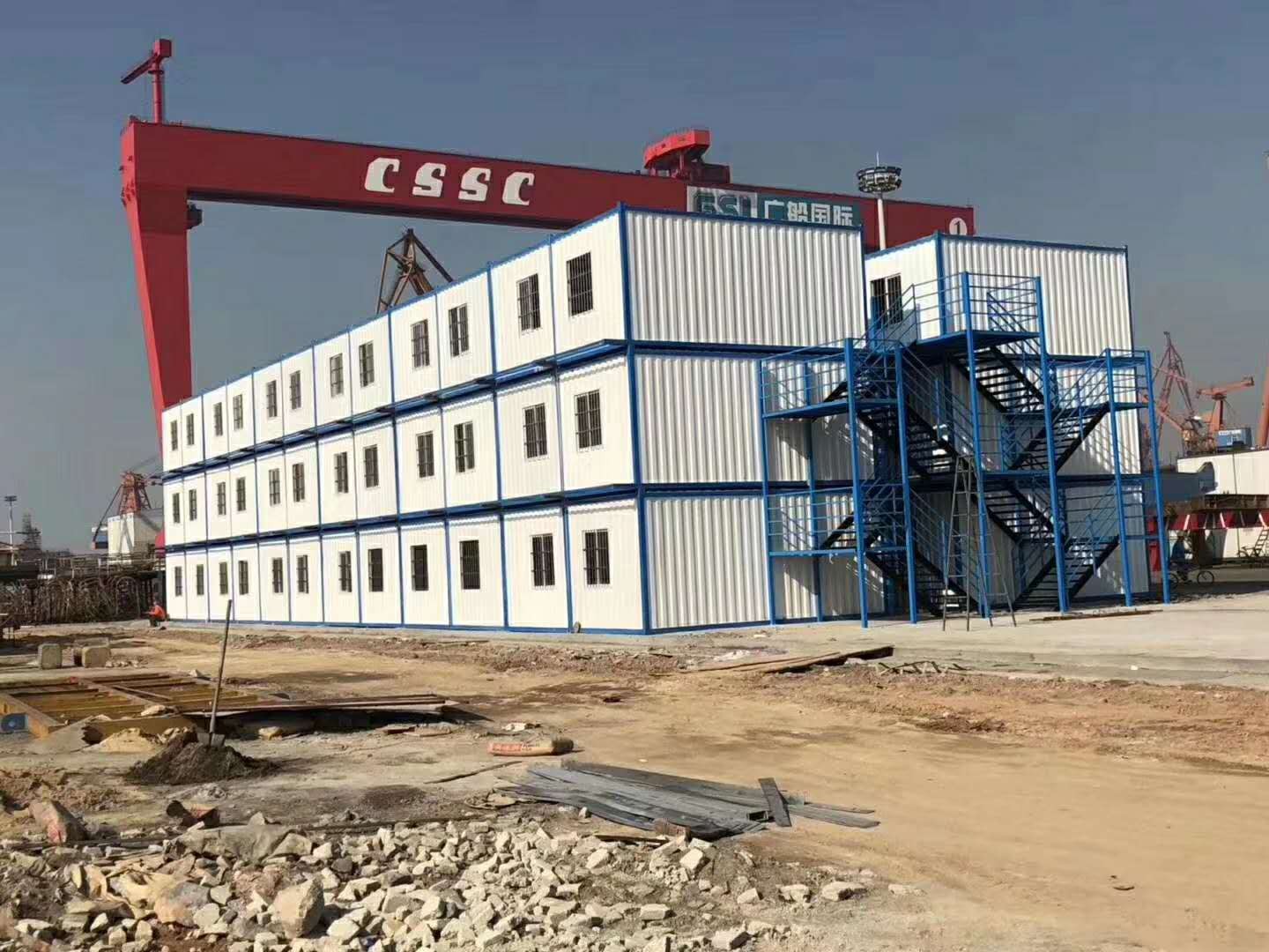 大興集裝箱活動房有哪些功能和優勢