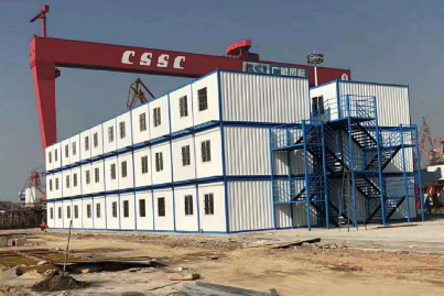 大批量集裝箱活動房訂做有什么優勢